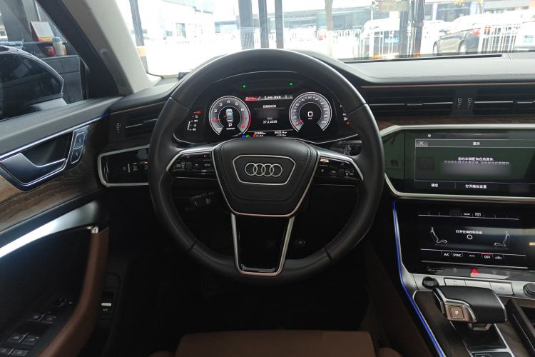 Used Audi A6L 2023 Revised 45 TFSI Prestige Elegant Edition
