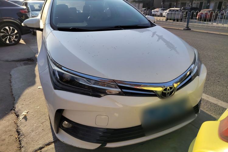 Used Toyota Corolla 2018 1.2T S-CVT GL-i Zhihui Edition
