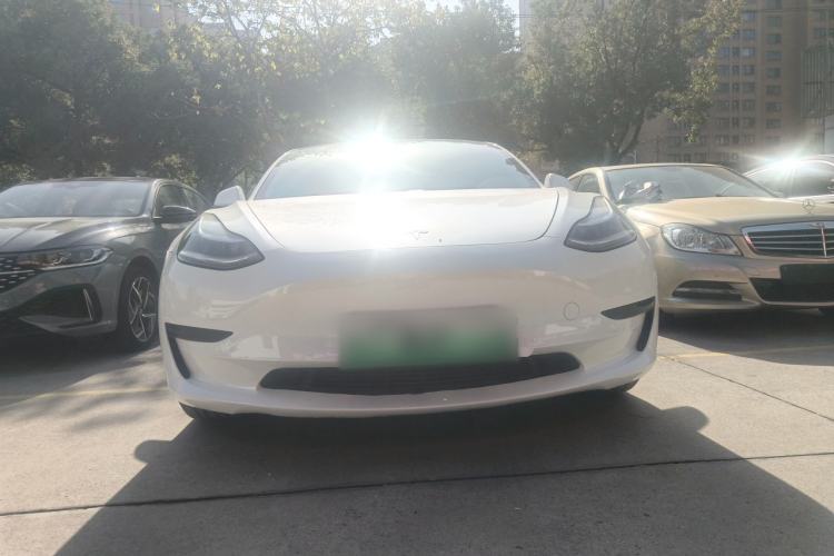 Used Tesla Model 3 2019 Standard Range Rear-Drive Upgraded Version
