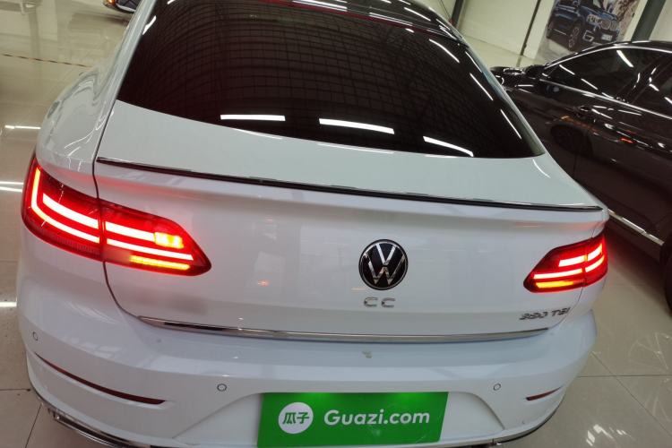 Used Volkswagen FAW-Volkswagen CC 2021 380TSI Striking Edition