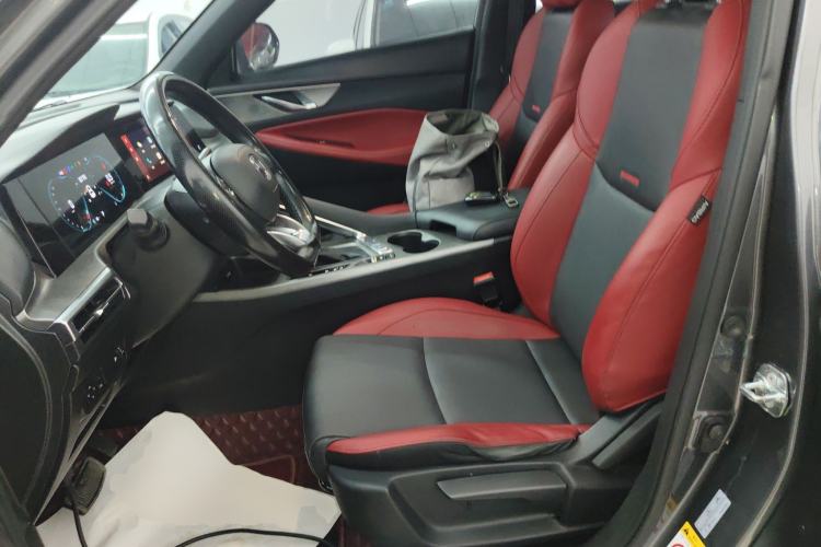 Used Changan CS35PLUS 2021 Blue Whale NE 1.4T DCT Luxury Model
