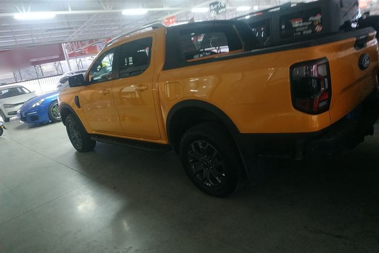 Used Ford Ranger 2023 Wild Terrain 4x4 Automatic Version Gasoline