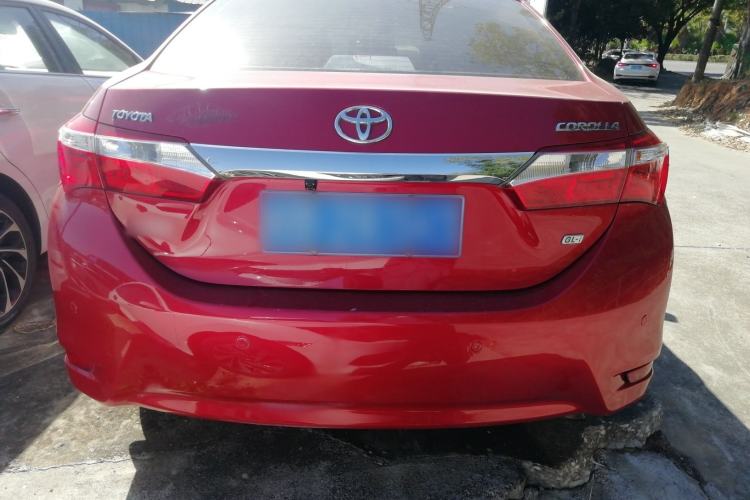 Used Toyota Corolla 2014 1.6L CVT GL-i Leather Edition
