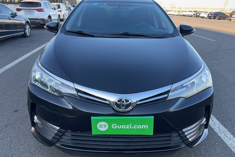 Used Toyota Corolla 2017 Revised Version 1.2T S-CVT GL
