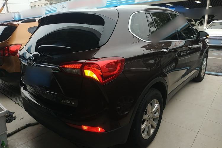 Used Buick Envision 2019 20T Two-Wheel Drive Elite Version China VI Standard