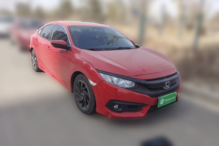 Used Honda Civic 2016 220TURBO CVT Luxury Edition