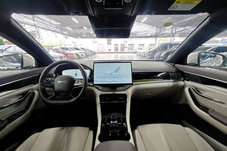 Used BYD Song PLUS New Energy 2025 EV 520km Premium Version
