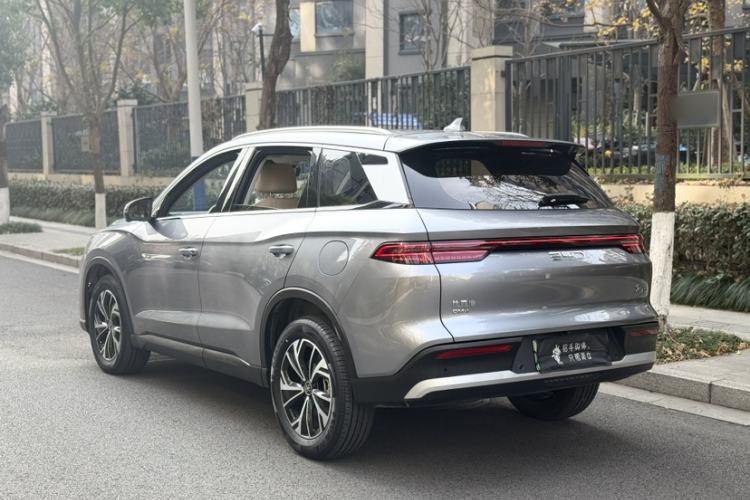 Used BYD Song Pro New Energy 2025 Second-Generation DM-i 75KM Overachiever Trim