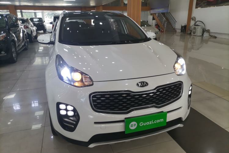 Used Kia KX5 2016 1.6T Automatic Two-Wheel Drive DLX
