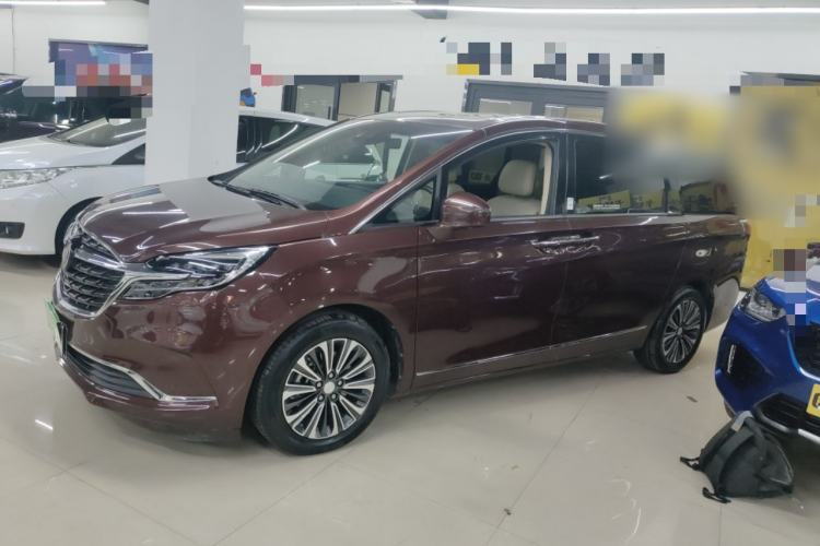 Used Buick GL8 2022 ES Landtrek 653T Flagship Model
