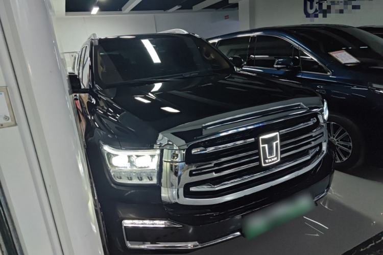 Used Tank 500 New Energy 2023 Hi4-T
