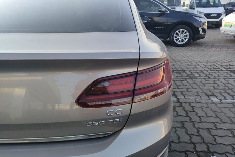 Used Volkswagen FAW-Volkswagen CC 2019 330TSI Huayan Edition China V Standard
