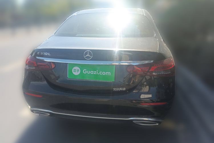 Used Mercedes-Benz E-Class 2021 E 300 L Stylish Model
