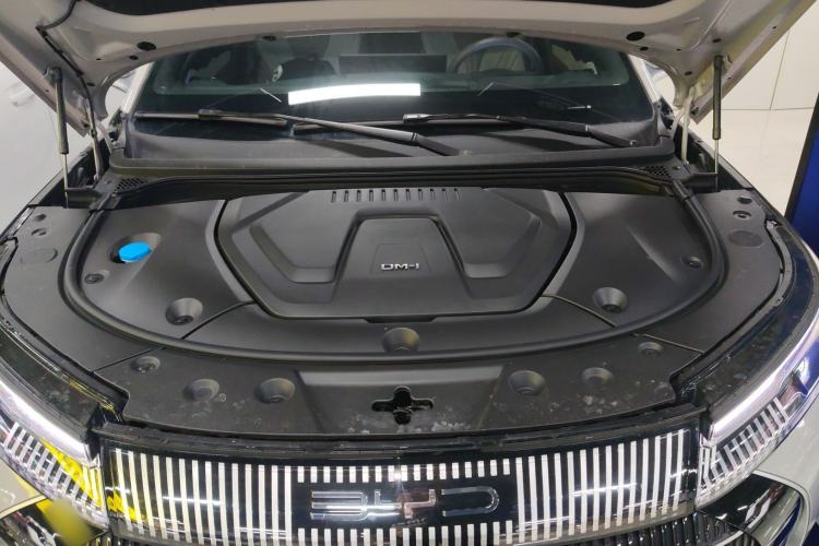 Used BYD Frigate 07 2023 DM-i 100KM Flagship Model
