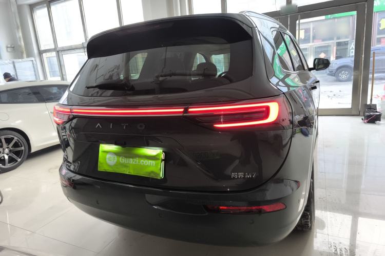 Used Hima AITO M7 2022 1.5T Four-Wheel Drive Luxury Edition
