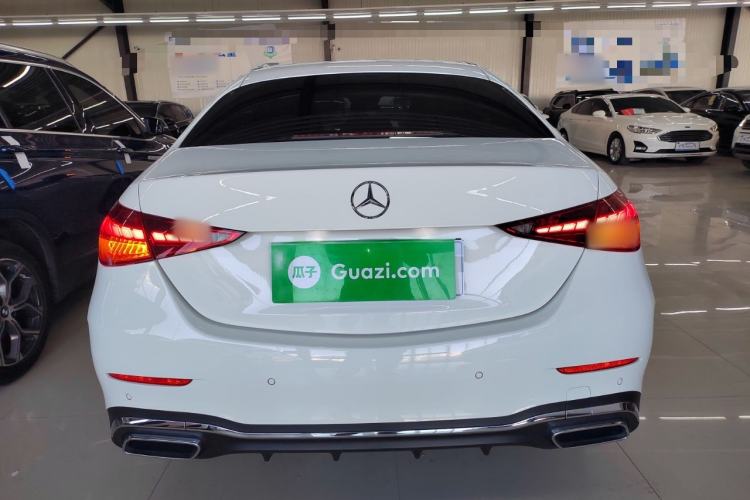 Used Mercedes-Benz C-Class 2022 C 200 L Sport Edition
