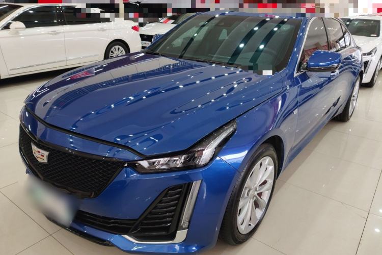 Used Cadillac CT5 2022 28T Luxury Version (Standard Edition)