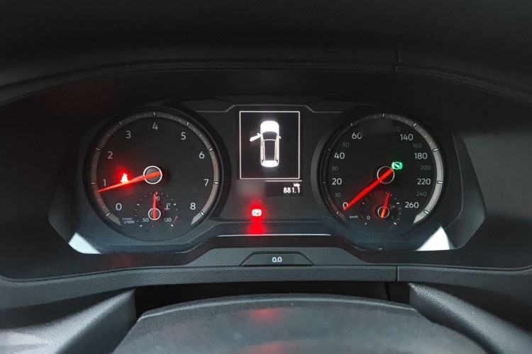 Used Volkswagen Tharu 2020 280TSI Two-Wheel Drive Trend Edition China VI Standard