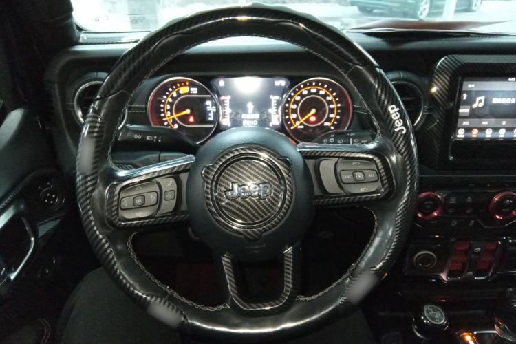 Used  Wrangler 2019 2.0T Sahara 4-Door Version China V Standard