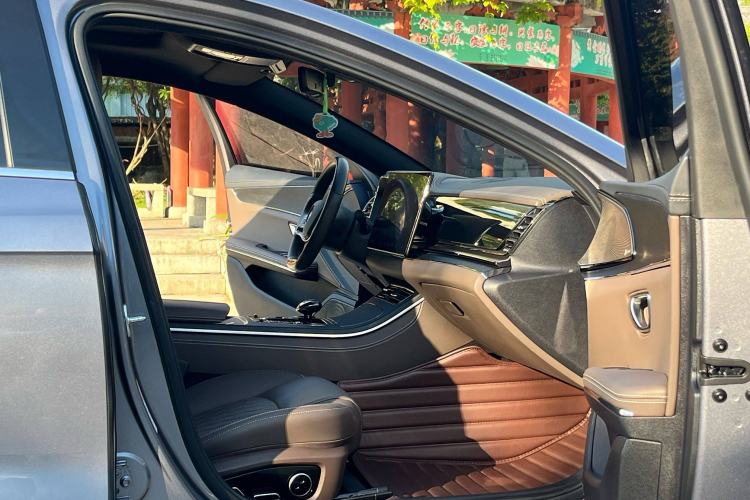 Used BYD Han 2020 DM Four-Wheel Drive Performance Edition Prestige Model
