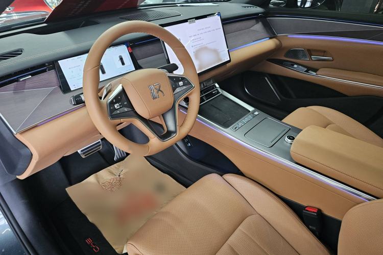 Used BYD Han L 2025 DM-p Four-Wheel-Drive LiDAR Flagship Model