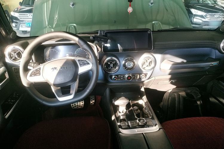 Used BAIC Off-Road BJ40 2020 2.0T Automatic Four-Wheel Drive Urban Hunter Edition Chivalrous Type