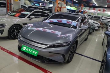 Used BYD Han 2023 EV Champion Edition 506KM Front-Wheel-Drive Premium Model