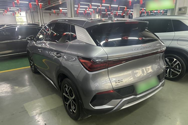 Used BYD Yuan PLUS 2022 510 km Luxury Version
