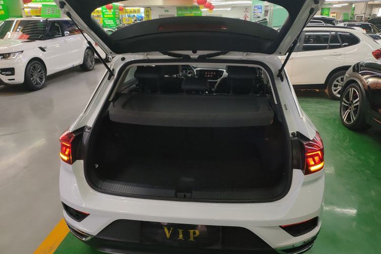 Used Volkswagen T-ROC 2021 Revised Version 280TSI DSG Two-Wheel Drive Elite Connect Edition
