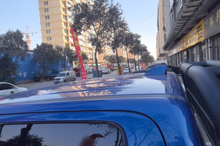 Used Great Wall Poer 2021 2.0T Commercial Version Manual Diesel Two-Wheel Drive Elite Long-Box GW4D20M