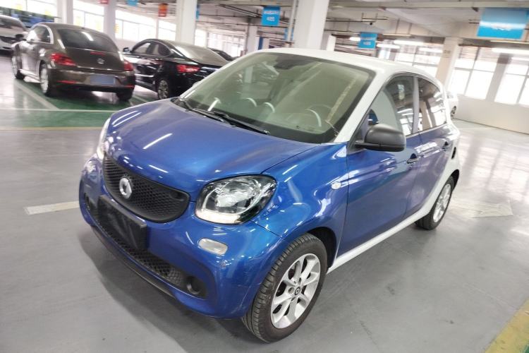 Used smart forfour 2016 1.0L 52 kW Dynamic Edition