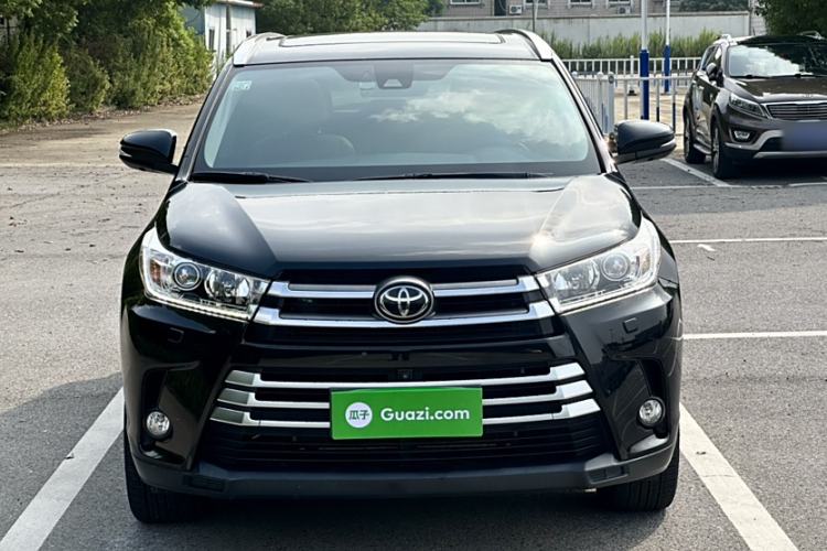 Used Toyota Highlander 2020 2.0T Four-Wheel Drive Millionth Anniversary Edition 7 Seats
