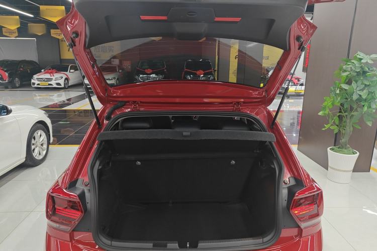 Used Volkswagen Polo 2021 Plus 1.5L Automatic Colorful Tech Edition
