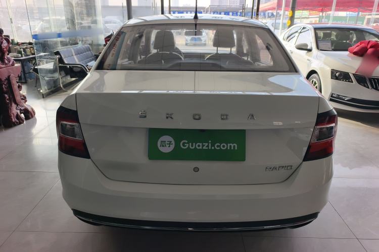 Used Skoda Rapid 2019 1.5L Automatic Comfort Edition China VI Standard