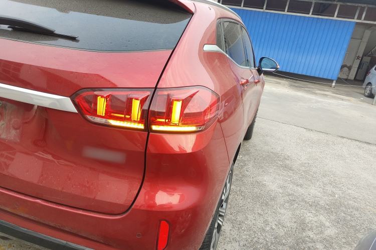 Used Wey VV5 2017 2.0T Flagship Edition
