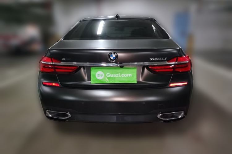 Used BMW 7 Series 2018 740Li xDrive Luxury Edition M Sport Package
