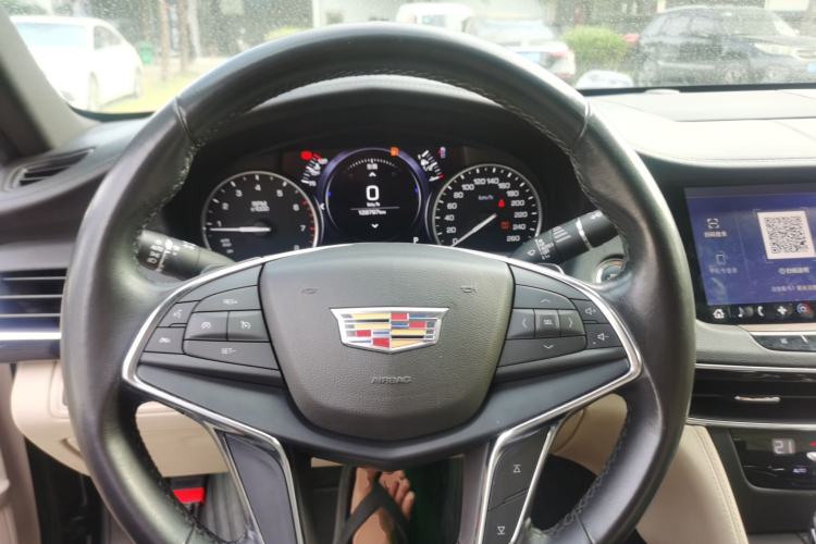 Used Cadillac CT6 2020 28T Fashion Edition
