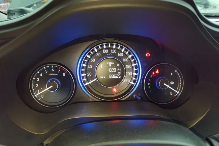 Used Honda Crider 2016 1.8L CVT Luxury Edition