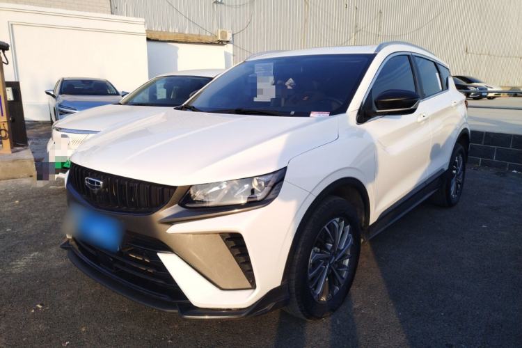 Used Geely Auto Coolray 2023 1.4T Manual Gold Edition