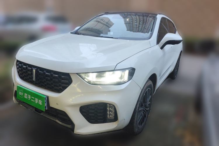 Used Wey VV5 2017 2.0T Ultra-Luxury Version