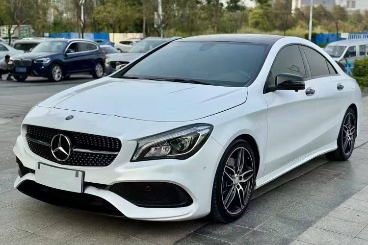 Used Mercedes-Benz CLA 2016 Year Restyled CLA 220 4MATIC