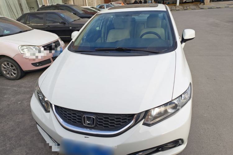 Used Honda Civic 2016 1.8L Automatic Comfort Version
