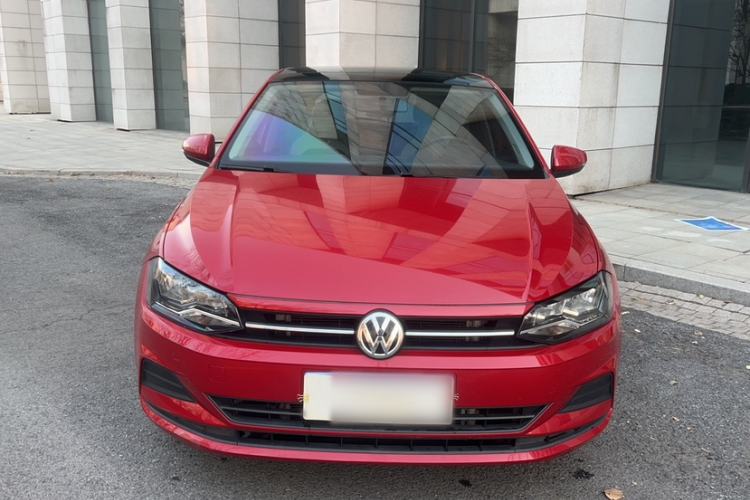 Used Volkswagen Polo 2019 Plus 1.5L Automatic Colorful Technology Edition
