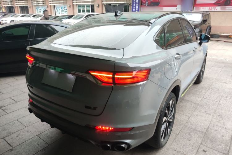 Used Geely Auto Monjaro S 2021 2.0TD Automatic Two-Wheel Drive Lightning Edition
