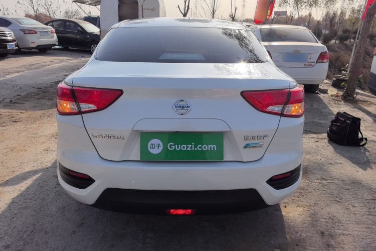 Used Nissan Lannia 2016 1.6L CVT Smart Cool Edition
