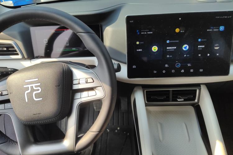 Used BYD Yuan UP 2024 401KM Beyond Edition
