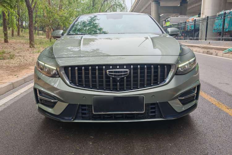 Used Geely Auto Preface 2023 1.5TD Fuyao Version
