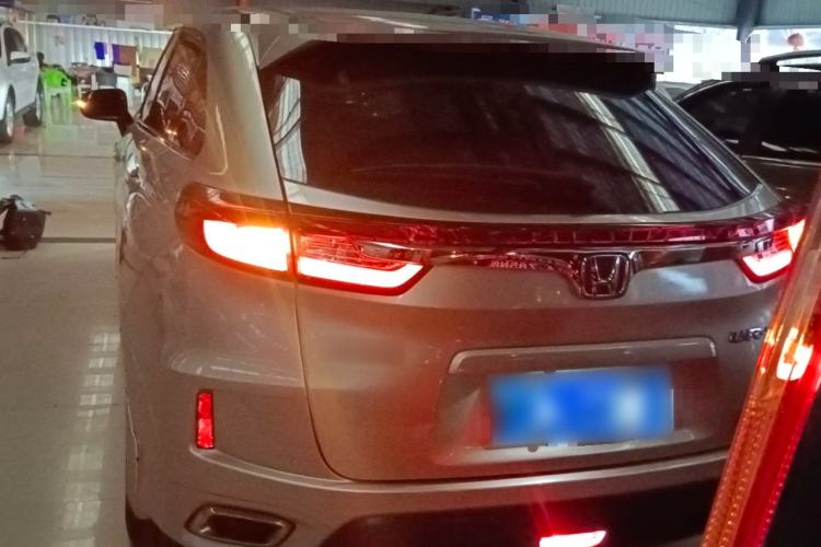 Used Honda UR-V 2017 240TURBO Two-Wheel Drive Luxury Edition China V
