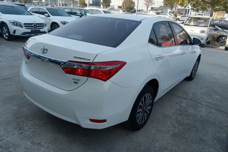 Used Toyota Corolla 2018 1.2T S-CVT GL Smart Enjoyment Version