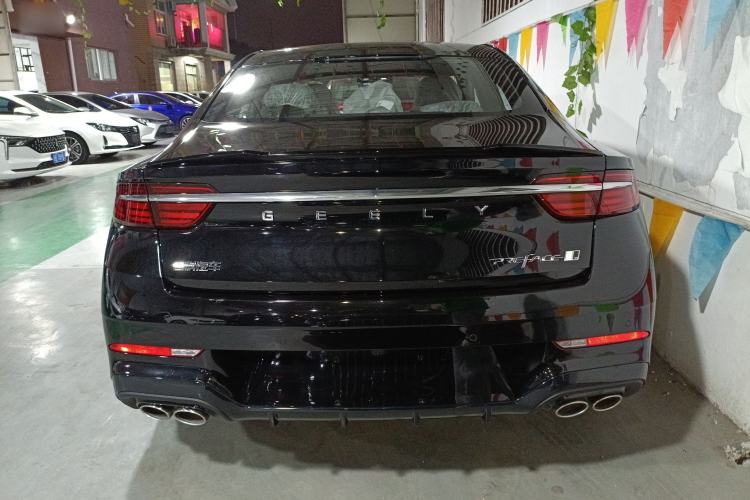 Used Geely Auto Preface 
